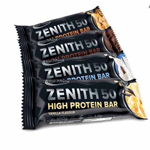 50% Zenith High Protein Bar