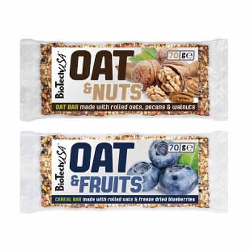 Oat & Nuts Bar