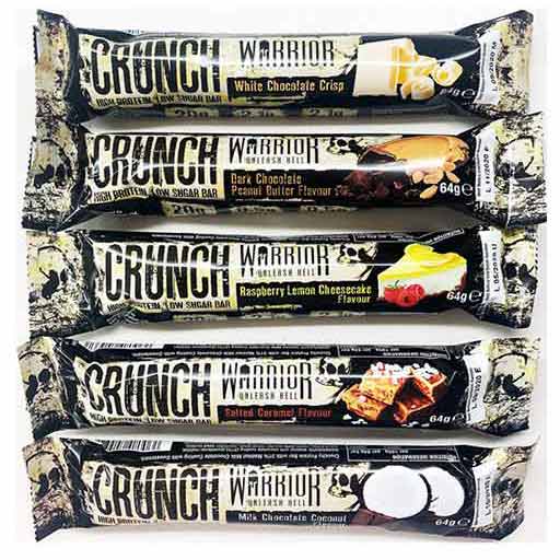 Warrior Crunch High Protein Bar