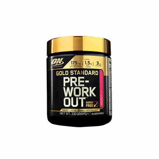 Gold Standard Pre-Workout
