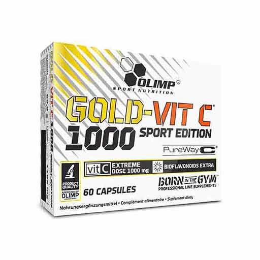 Gold Vit C 1000 Sport Edition