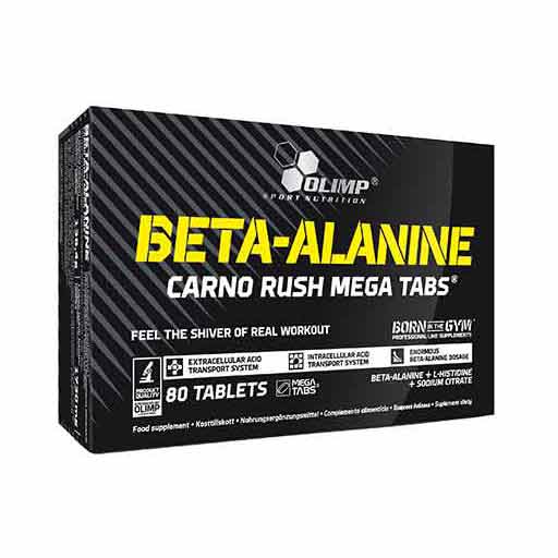 Beta Alanine Carno Rush Mega Tabs