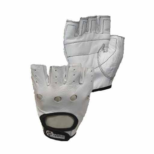 Weightlifting Gloves - White Style
